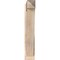 Ekena Millwork Traditional Arts & Crafts Smooth Outlooker, Douglas Fir, 7 1/2"W x 36"D x 42"H OUT08X36X42TRA03SDF - alternate 3